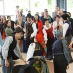 animation originale avec initiation danse folklorique portugaise par l'association portugaise de Tourcoing 17 km de Lille, 6km de la Belgique