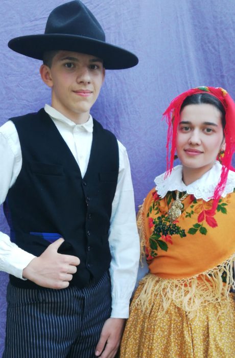 costumes folklorique portugais association vivências do minho de tourcoing