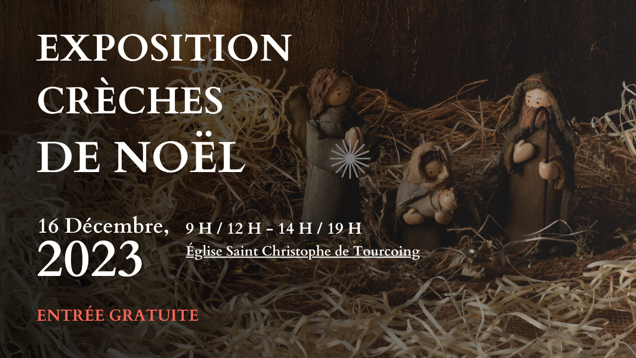 Exposition crèches de Noël