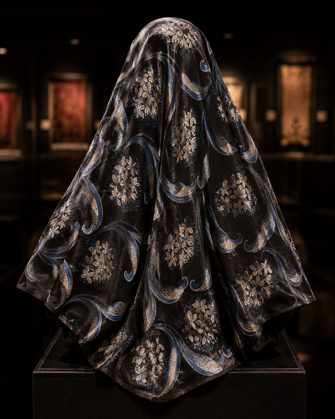 Foulard en soie, Brito, Guimarães, 1900